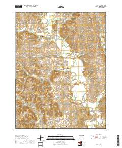 Jarbalo 2018 topographic map thumbnail
