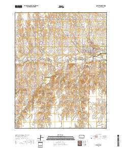 Jetmore 2018 topographic map thumbnail