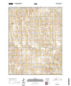 Jetmore NE 2018 topographic map thumbnail
