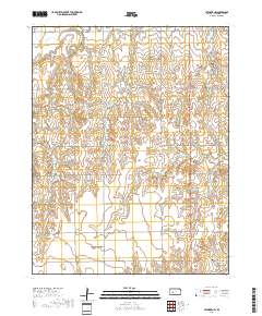 Jetmore NW 2018 topographic map thumbnail