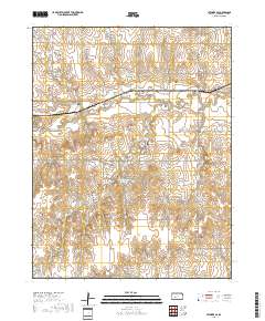 Jetmore SE 2018 topographic map thumbnail