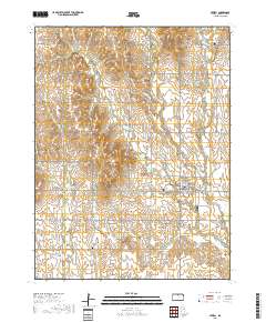 Jewell 2018 topographic map thumbnail