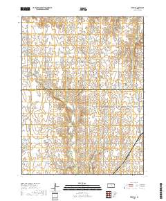 Jewell SE 2018 topographic map thumbnail