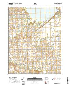 John Redmond Dam 2018 topographic map thumbnail