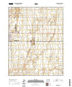 Johnson East 2018 topographic map thumbnail