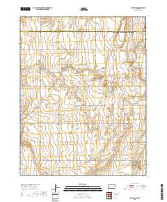 Johnson NW 2018 topographic map thumbnail