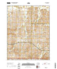 Juniata 2018 topographic map thumbnail