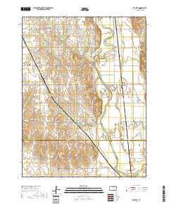 Kackley 2018 topographic map thumbnail