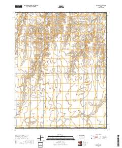 Kalvesta 2018 topographic map thumbnail