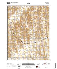 Kanona 2018 topographic map thumbnail