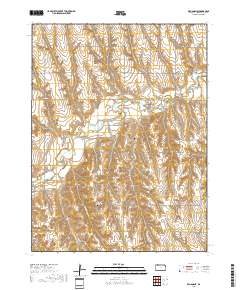 Kanona NE 2018 topographic map thumbnail
