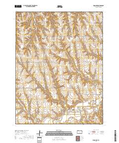 Kanona NW 2018 topographic map thumbnail