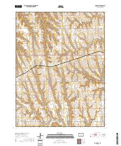 Kanona SE 2018 topographic map thumbnail