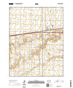 Kanorado 2018 topographic map thumbnail