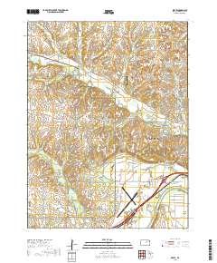 Keats 2018 topographic map thumbnail