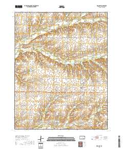 Keighley 2018 topographic map thumbnail