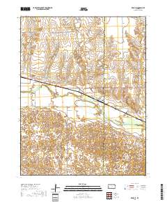 Kendall 2018 topographic map thumbnail