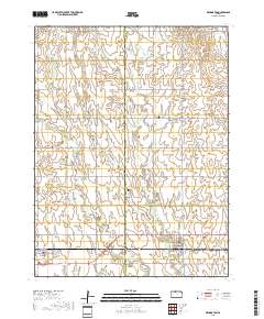 Kensington 2018 topographic map thumbnail