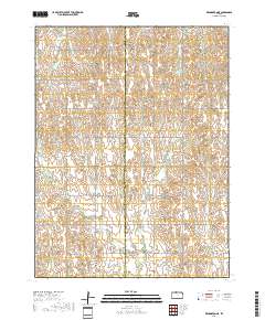 Kensington NE 2018 topographic map thumbnail