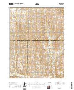 Kimeo 2018 topographic map thumbnail