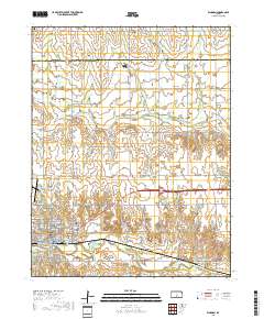 Kingman 2018 topographic map thumbnail