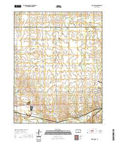 Kingman NW 2018 topographic map thumbnail