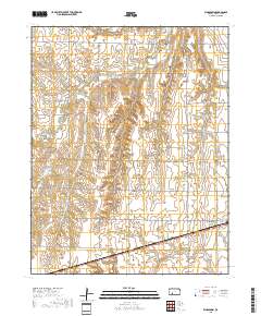 Kingsdown 2018 topographic map thumbnail
