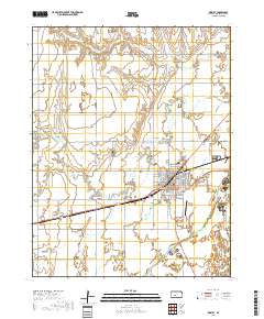 Kinsley 2018 topographic map thumbnail