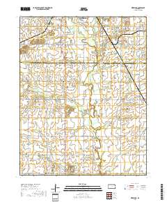 Kirkwood 2018 topographic map thumbnail