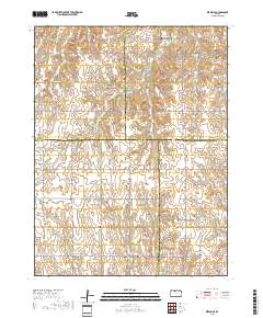 Kirwin SE 2018 topographic map thumbnail