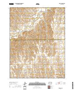Kirwin SW 2018 topographic map thumbnail