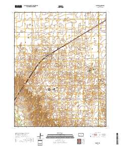 Kismet 2018 topographic map thumbnail