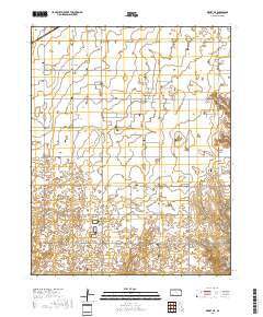 Kismet NE 2018 topographic map thumbnail