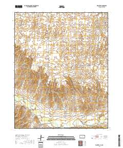 Kismet SE 2018 topographic map thumbnail