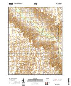 Kismet SW 2018 topographic map thumbnail