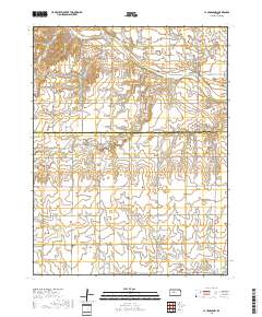 La Crosse NW 2018 topographic map thumbnail