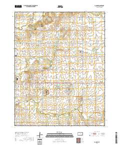 La Harpe 2018 topographic map thumbnail