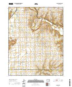 Lafontaine 2018 topographic map thumbnail