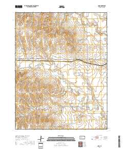 Laird 2018 topographic map thumbnail