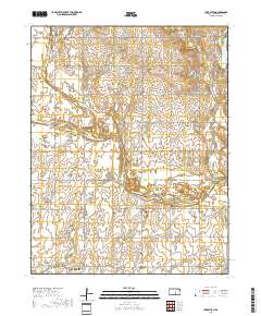 Lake Afton 2018 topographic map thumbnail