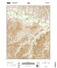Lake City 2018 topographic map thumbnail