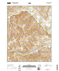 Lake Kahola 2018 topographic map thumbnail