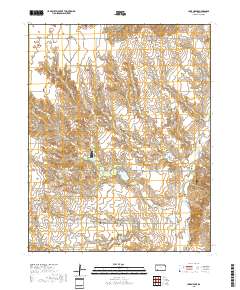 Lake Meade 2018 topographic map thumbnail