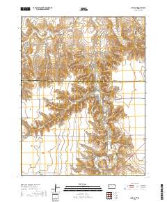 Lake Scott 2018 topographic map thumbnail