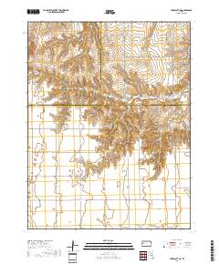 Lake Scott NE 2018 topographic map thumbnail