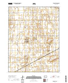 Lake Scott SE 2018 topographic map thumbnail