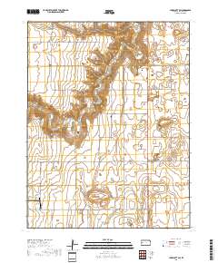 Lake Scott SW 2018 topographic map thumbnail