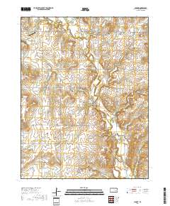 Lamont 2018 topographic map thumbnail