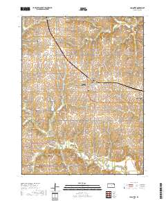Lancaster 2018 topographic map thumbnail