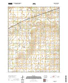 Langdon 2018 topographic map thumbnail